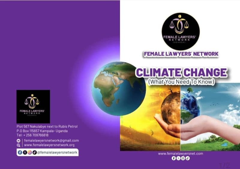 CLIMATE CHANGE NEED TO KNOW