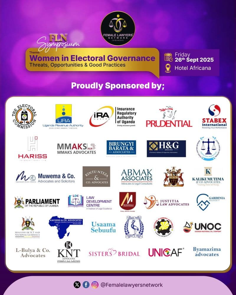 FLN Symposium Women In Electoral Governance SPONSORS