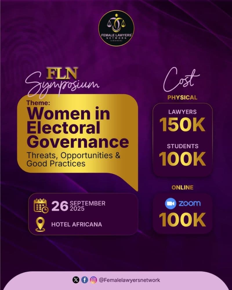 FLN Symposium Women In Electoral Governance