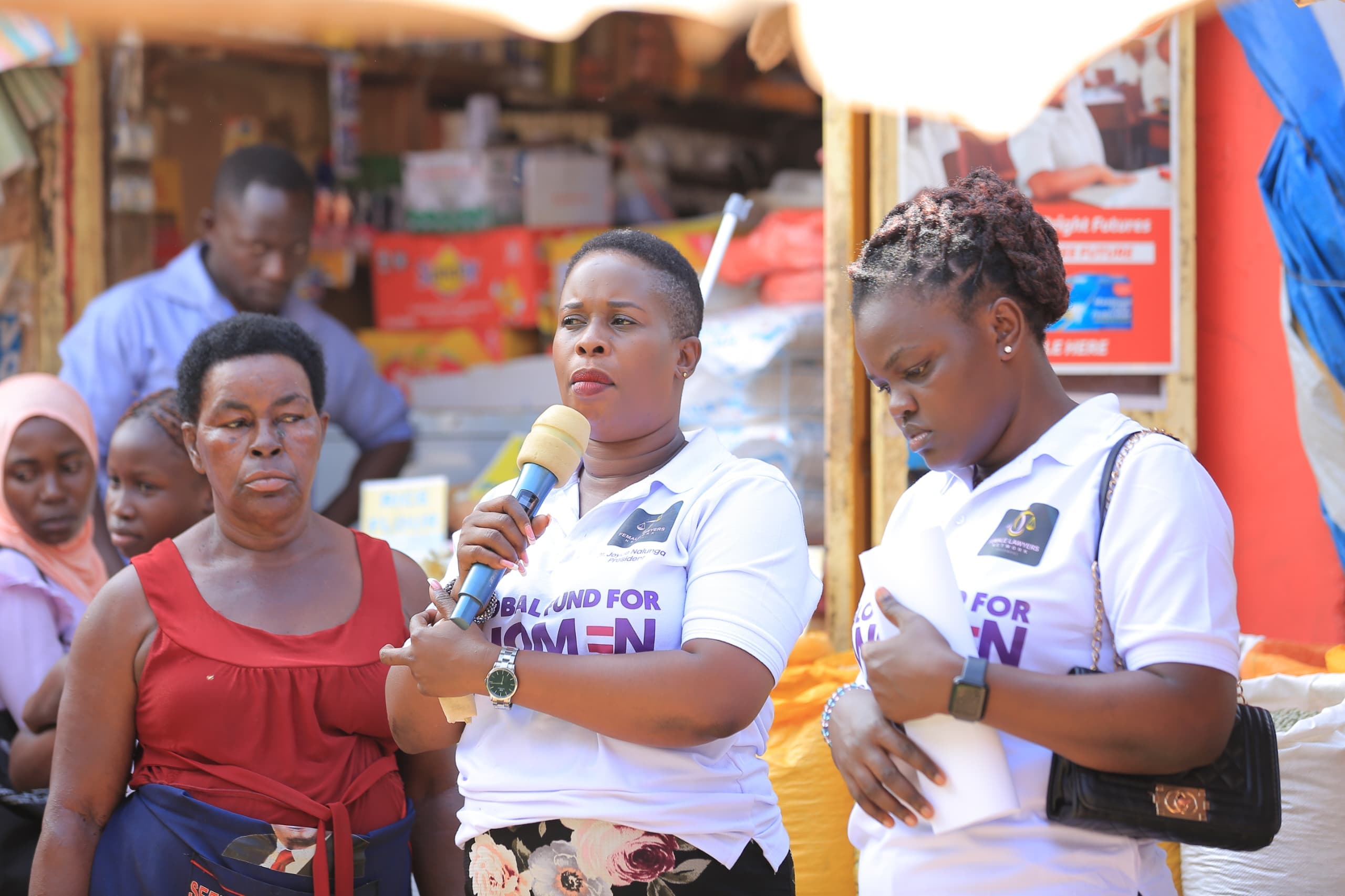 KAJJANSI MARKET CLIMATE CHANGE SENSITIZATION 2025