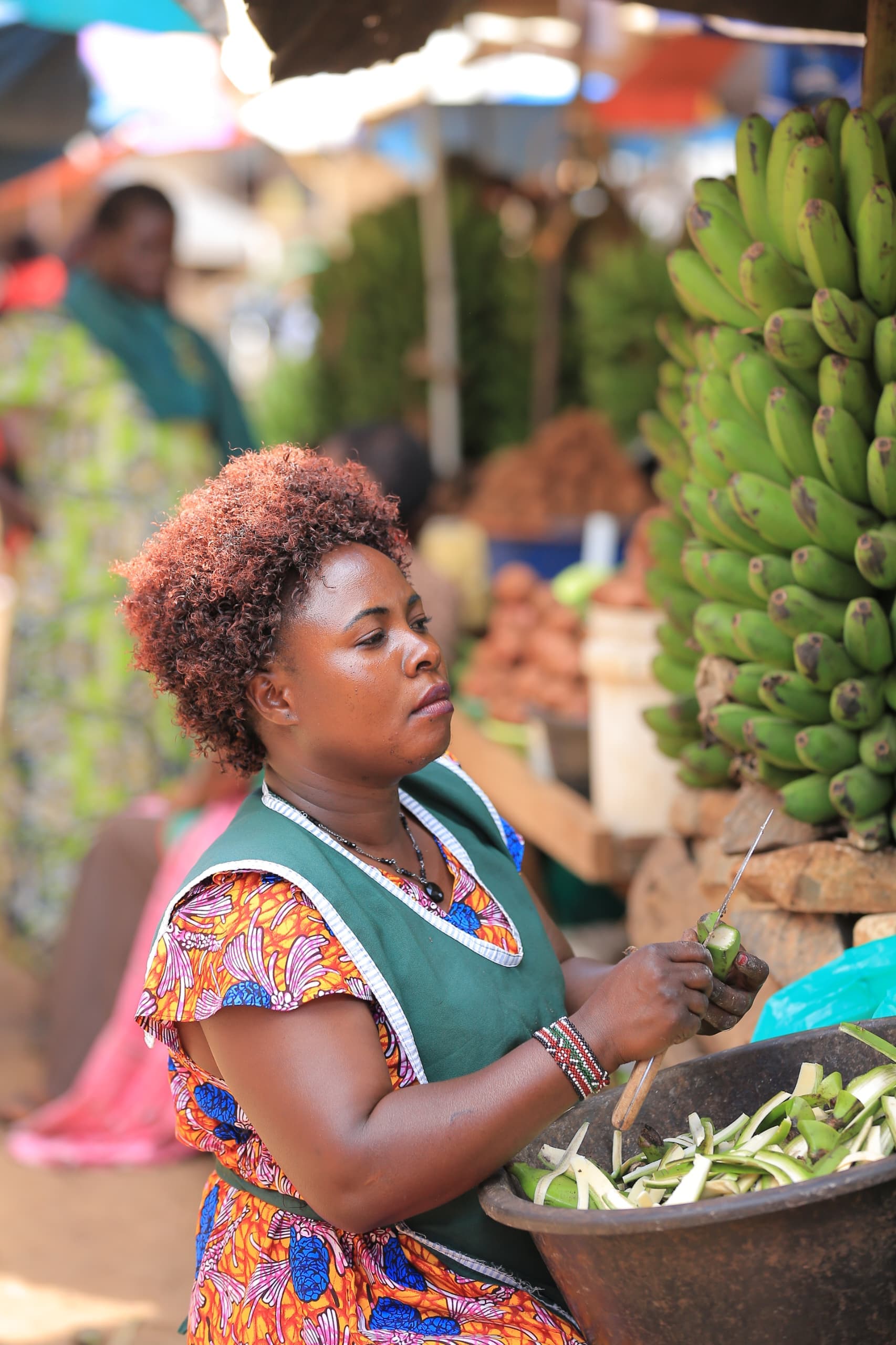 KAJJANSI MARKET CLIMATE CHANGE SENSITIZATION 2025