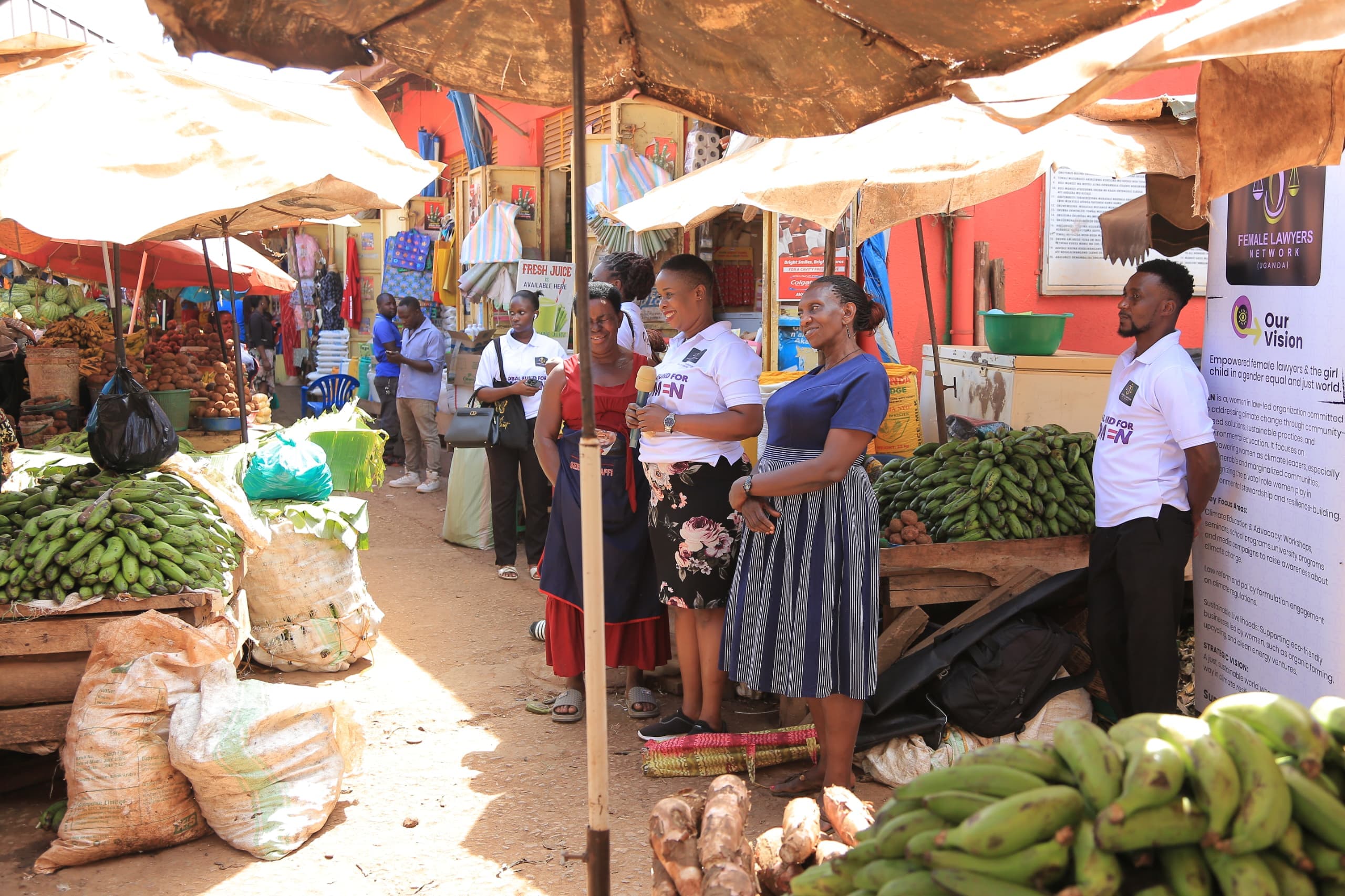 KAJJANSI MARKET CLIMATE CHANGE SENSITIZATION 2025