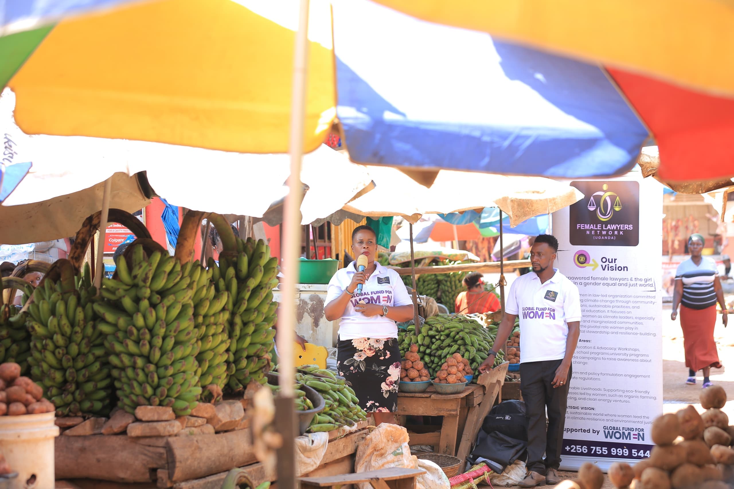 KAJJANSI MARKET CLIMATE CHANGE SENSITIZATION 2025