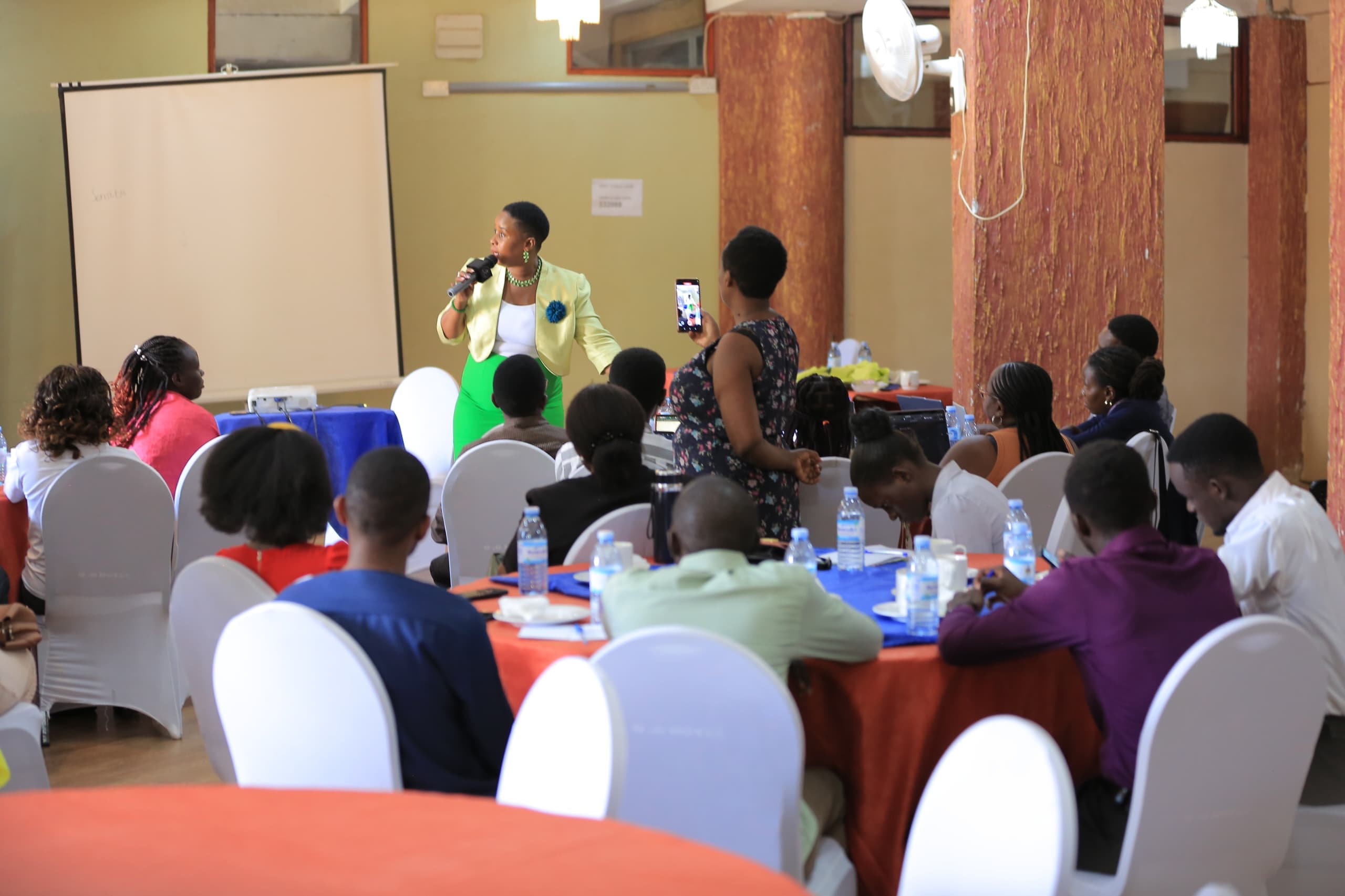 International Biometrics Society Conference at Global Hotel.