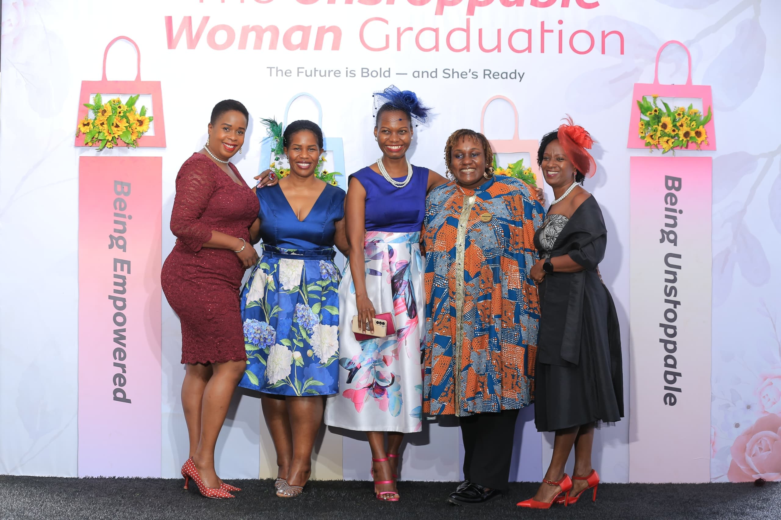 FLN at MTN women Work Event