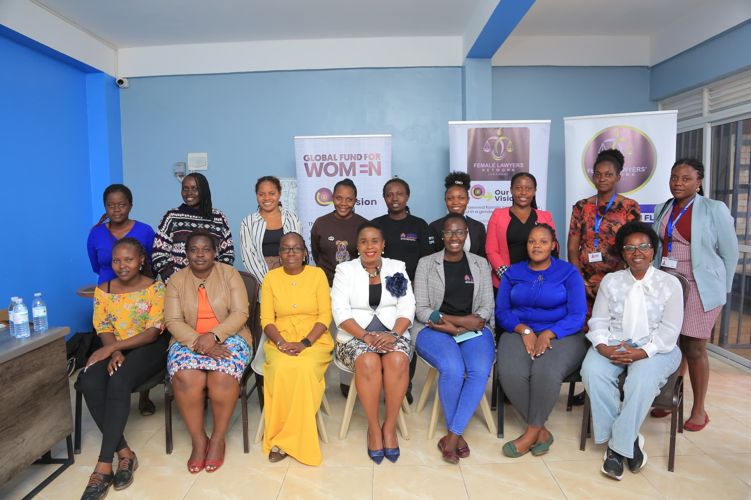 FLN Corporate mentorship series at Deed Microfinance Ltd Ntinda