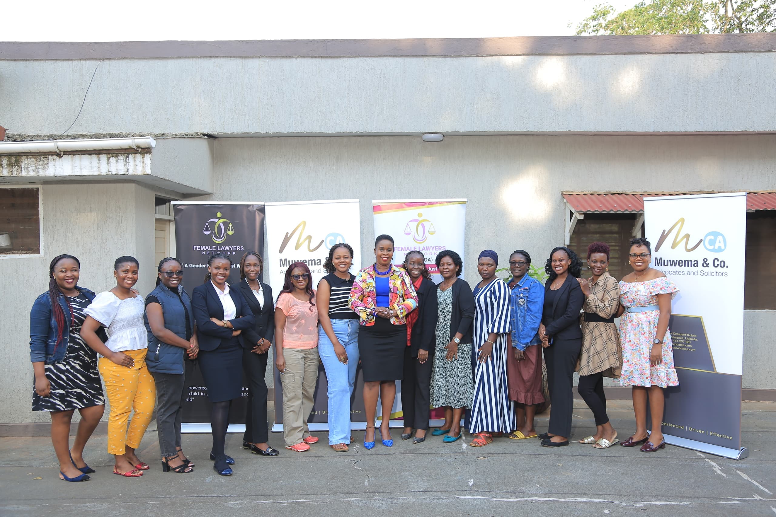 FLN Corporate mentorship series at MS muwema & Cos advocates