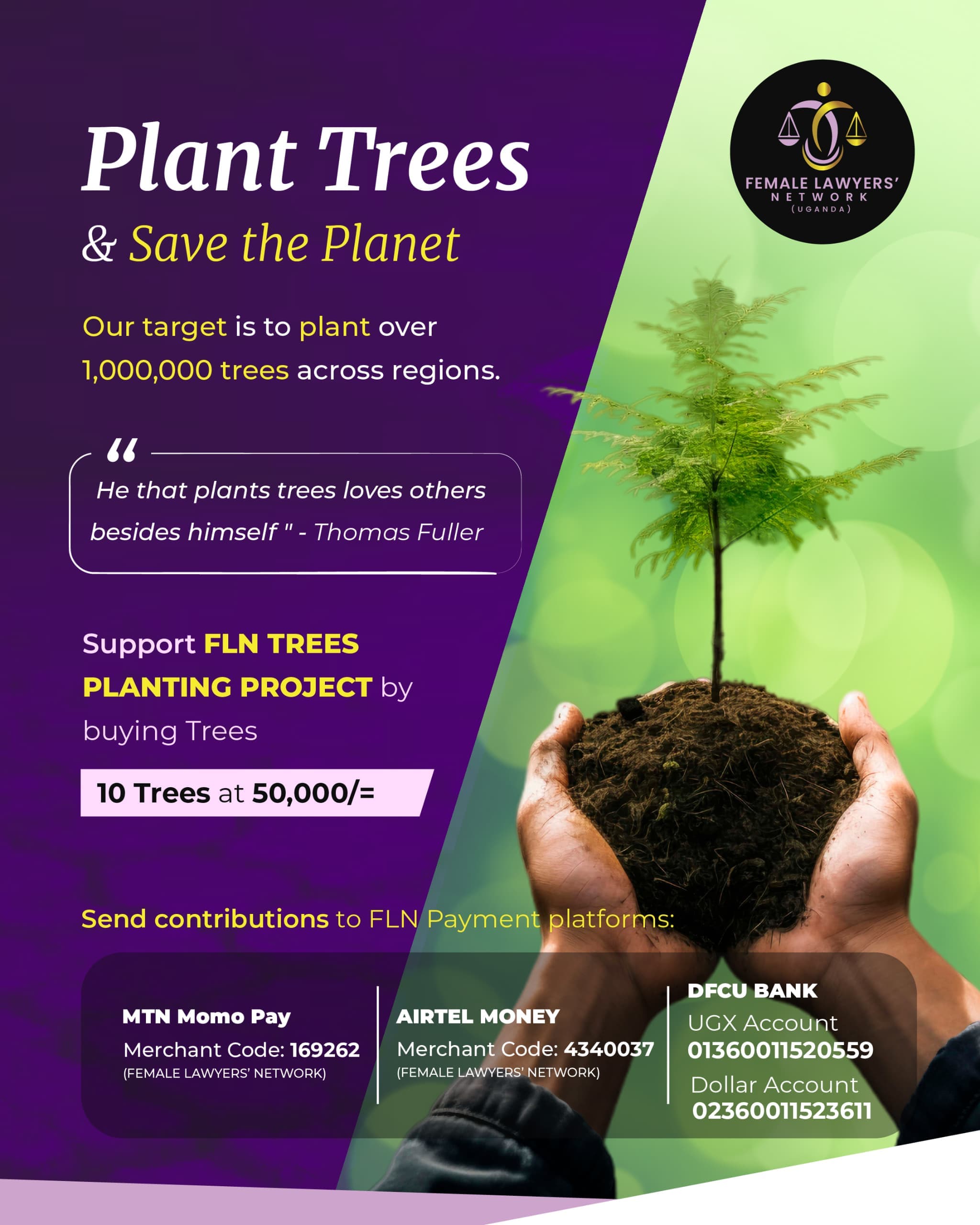 Planting Trees Initiative