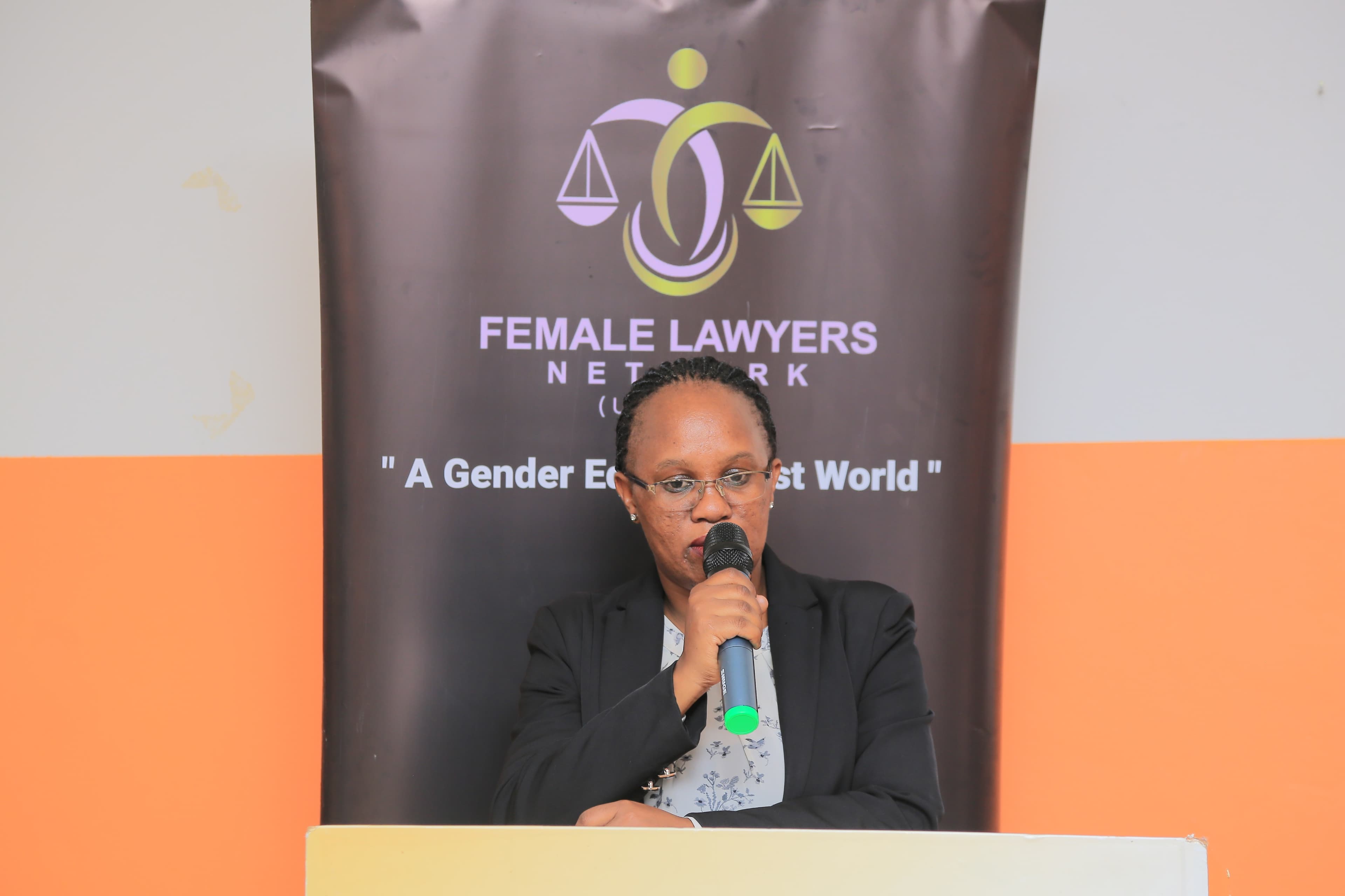 Climate change girls empowering at King ceasar University by FLN.